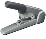 Leitz Extrastarkes Flachheftger&auml;t Silber