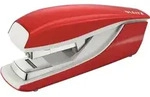 Leitz NeXXt Flachheftger&auml;t 5523 Halbstreifen 40 Blatt Rot 24/8, 26/8 Kunststoff,