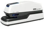 Rapid Elektrisches Heftger&auml;t Optima GripE, wei&szlig;/grau/blau
