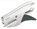 LEITZ Heftzange WOW wei&szlig;, Heftleistung: 15 Blatt, Heftklammern: P2 (Nr.10),