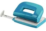 NOVUS Locher E 210, fresh petrol, Stanzleistung: 10 Blatt, Metallunterteil und