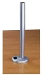 LINDY 1fach Monitor-Tischhalterung Silber Starr 40962