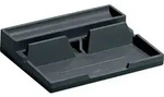 DURABLE Schreibtisch Organizer Varicolor ABS Anthrazit 19 x 24 x 5 cm