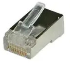 ROLINE Modular-Plug geschirmt, Cat.5e (Class D), 10 Stck