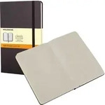 Moleskine Notizbuch DIN A5 Liniert Gebunden Karton Hardback Schwarz Nicht perforiert