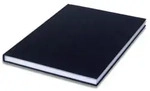 R&ouml;ssler Papier 1878452702 Notizbuch SOHO - A4, 96 Blatt, schwarz