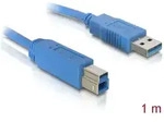 Delock USB-Kabel USB 3.2 Gen1 (USB 3.0 / USB 3.1 Gen1) USB-A Stecker, USB-B Stecker