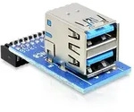 Delock 41865, USB 3.2 Gen 1 (3.1 Gen 1)