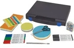 MAUL Moderationskoffer 6396099 Kunststoff schwarz +Inhalt