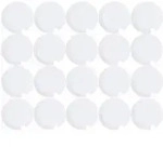 Maul MAULpro Whiteboard-Magnete Wei&szlig; 0.17 kg Tragf&auml;higkeit 15 mm 20 St&uuml;ck