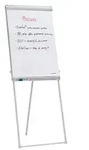 Franken Flipchart ECO Standard FC43 67x95cm 3-Bein Stativ hellgrau