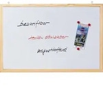 Franken Schreibtafel CC-MM4060 E magnethaftend Holzrahmen 40x60cm
