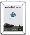 Franken Spannrahmen Poster und Plakate 59,4 x42 cm Silber