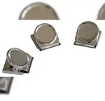 Franken HMC35 Magnetclip, 40 x 35 mm, 500 g, silber