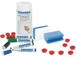 Franken Starter-Set f&uuml;r Magnettafel Schreib- und Rastertafeln...