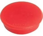 Magnet rund, 32 mm, 800 g, 10 St&uuml;ck, rot
