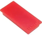 Franken Magnete Rot 1 kg Tragf&auml;higkeit 10 St&uuml;ck