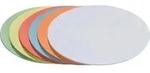 Franken Oval Moderationskarten 19 x 11 cm Papier Farbig sortiert 300 St&uuml;ck
