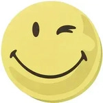 Franken Wertungssymbol Smiley positiv