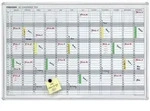 FRANKEN Planungstafel JetKalender, Jahreskalender, 12 Monate