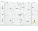 FRANKEN Planungstafel JetKalender, Dauerkalender, 24 Pos.