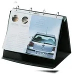 Durable Flipchart A4quer DURASTAR d gr Ringmechanik und 10 H&uuml;llen