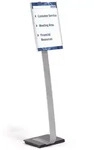 Durable Info-Bodenst&auml;nder Info Sign Stand A3, 1 St&uuml;ck, Art. Nr. 481323