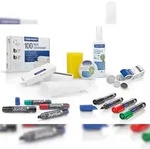 Magnetoplan Flipchart Zubeh&ouml;rset Starterset 12299F - Komplettes Zubeh&ouml;r-Set f&uuml;r