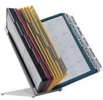 Durable Tischst&auml;nder Vario table 30 Sichttafeln sortiert