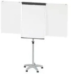 MAUL Flipchart mobil standard plus, Tafel: (B)660 x (H)970mm