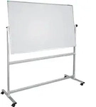 FRANKEN Mobiles Whiteboard 150 x 100 cm U-Act! Line&reg;, doppelseitig, lackiert,