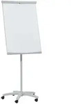 FRANKEN Flipchart, Beschreibbar, Magnetisch, Mobil, Mit Rollen, Whiteboard mit