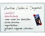 Franken Whiteboard Schreibtafel 120x180cm emalliert, magnethaftend