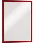 DURABLE DURAFRAME DIN A3 Inforahmen Selbstklebend Rot Hartfolie 4873-03 32,5...