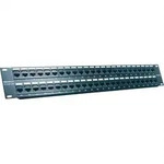 TRENDnet TC-P48C5E Patch Panel, 48-port Cat5/5e Unshielded