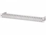 METZ CONNECT E-DAT modul Patchfeld 24x8, Cat.6, lichtgrau