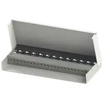TELEG&Auml;RTNER Mini-Verteiler MPD24 Cat.6A (Class EA), f&uuml;r Wandmontage, 24 Ports