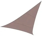 Perel Sonnensegel, wasserabweisend, 3.6 x 3.6 x 3.6 m, 160 g/m2, Polyester,...