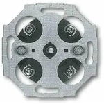 Busch-Jaeger Zeitschalter mech, 1&Ouml;, schwarz, 0-15min, Unterputz, 230V