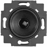 Busch-Jaeger AUDIOWORLD UP-Lautsprecher, 2W, schwarz, 4Ohm