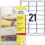 AVERY Zweckform Abziehhilfe QuickPEEL Wasserabweisend Selbsthaftend Adressetiketten