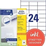 AVERY Zweckform ultragrip Universaletiketten 3664 Selbsthaftend DIN A4 Wei&szlig; 70 x