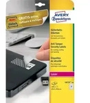 AVERY Zweckform Sicherheitsetiketten, 63,5 x 29,6 mm