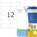 HERMA Etikett PREMIUM 5056 97x42,3mm wei&szlig; 300 St./Pack.