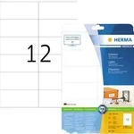 HERMA Etikett PREMIUM 4363 105x48mm wei&szlig; 300 St./Pack.