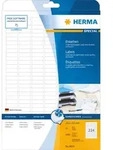 HERMA Inkjet-Etiketten SPECIAL, 45,7 x 21,2 mm, wei&szlig;