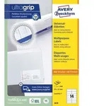 AVERY Zweckform Abziehhilfe QuickPEEL,ultragrip Universaletiketten 3678 Selbsthaftend