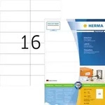 HERMA Etikett PREMIUM 4620 105x37mm sk wei&szlig; 3.200 St./Pack.