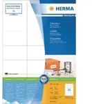 HERMA Universaletiketten 4451 Wei&szlig; DIN A4 70 x 42 mm 100 Blatt &agrave; 21 Etiketten