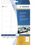 HERMA Hochglanz-Etiketten SPECIAL, 88,9 x 46,6 mm, wei&szlig;